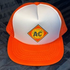 ALLIS - CHALMERS AC MILWAUKEE SNPABACK CAP VINTAGE HAT